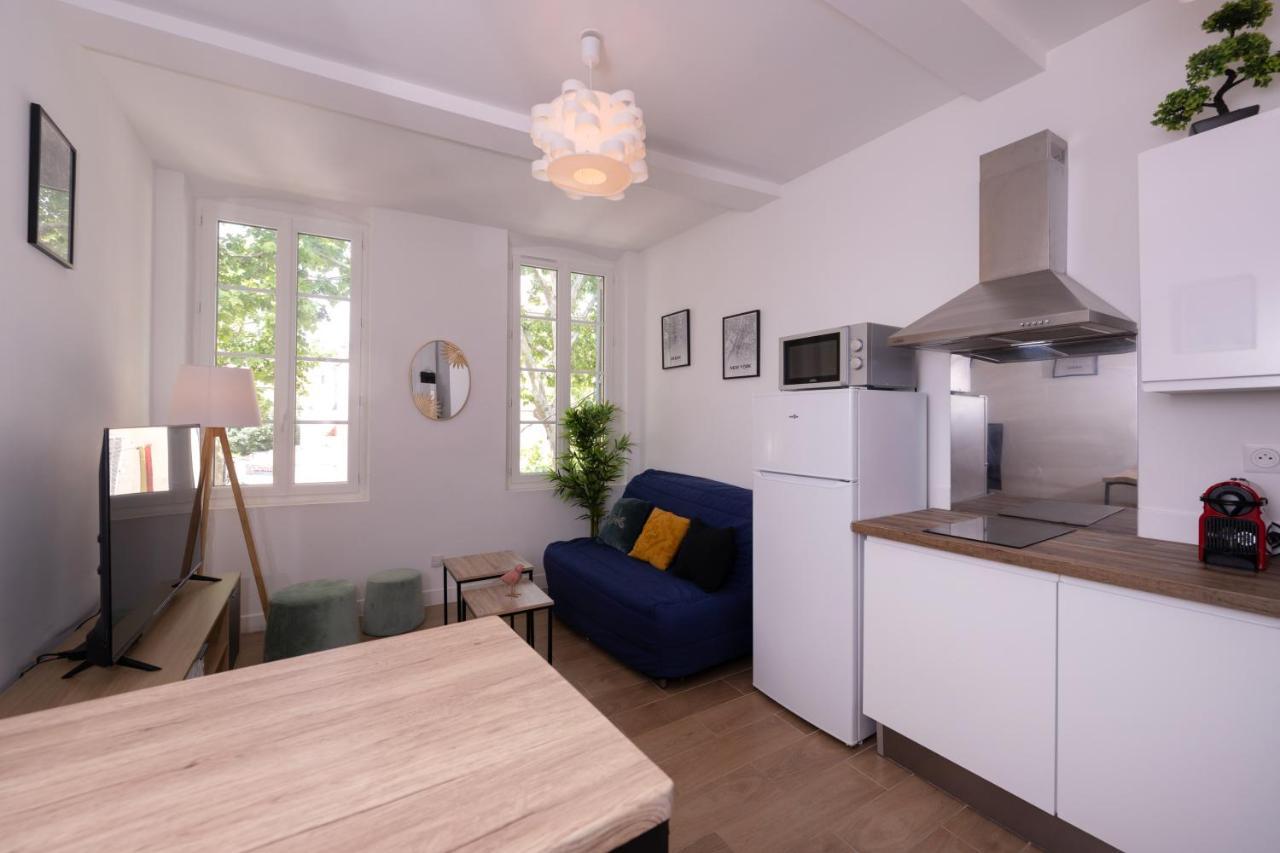 Le Nostradamus - Magnifique Appartement Cours Principal Plein Centre Avec Parking Салон дьо Прованс Екстериор снимка