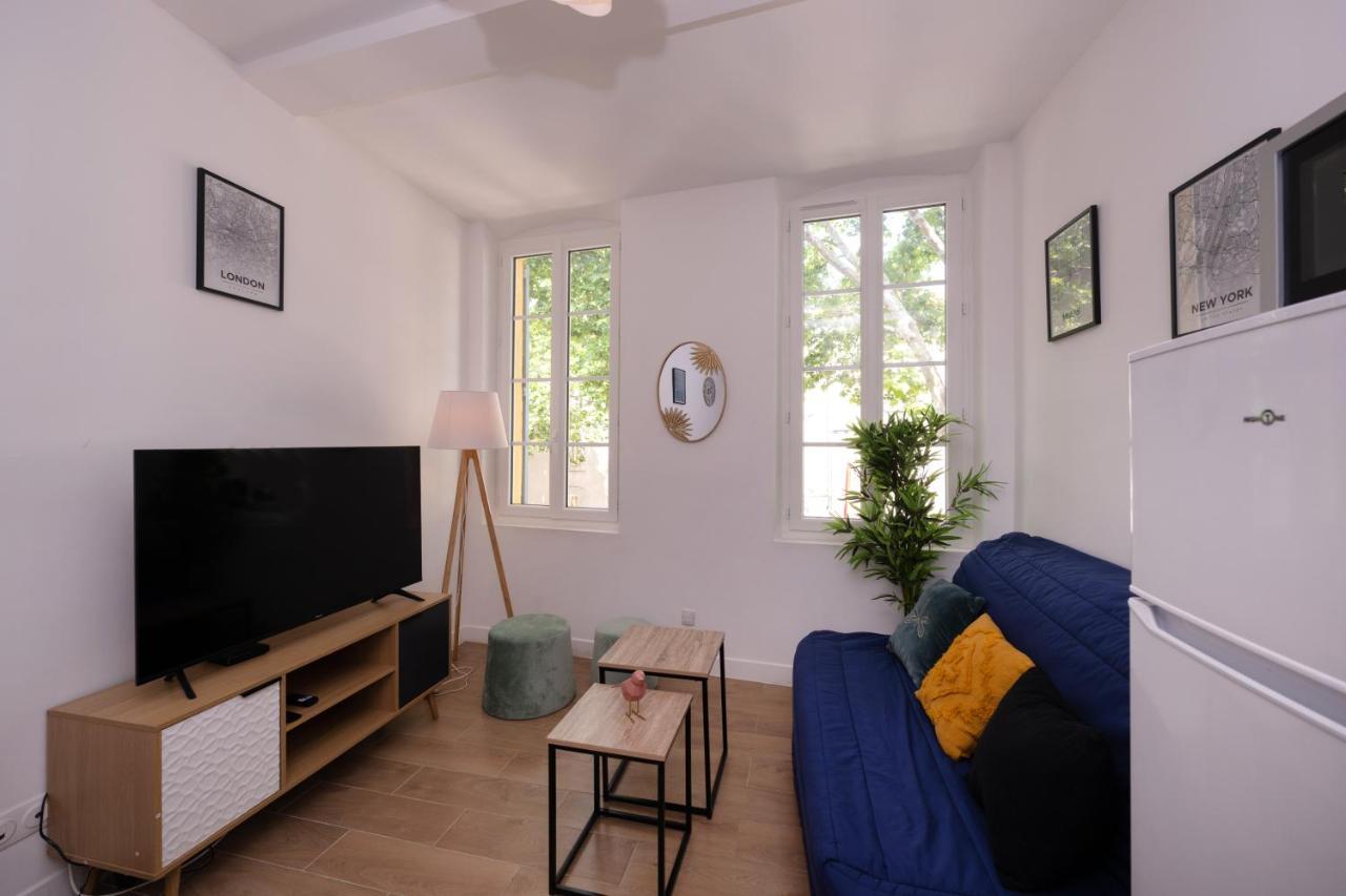 Le Nostradamus - Magnifique Appartement Cours Principal Plein Centre Avec Parking Салон дьо Прованс Екстериор снимка