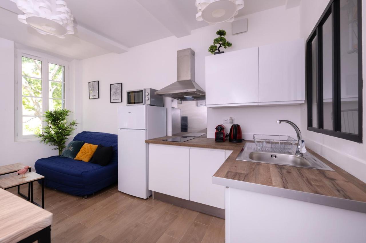 Le Nostradamus - Magnifique Appartement Cours Principal Plein Centre Avec Parking Салон дьо Прованс Екстериор снимка