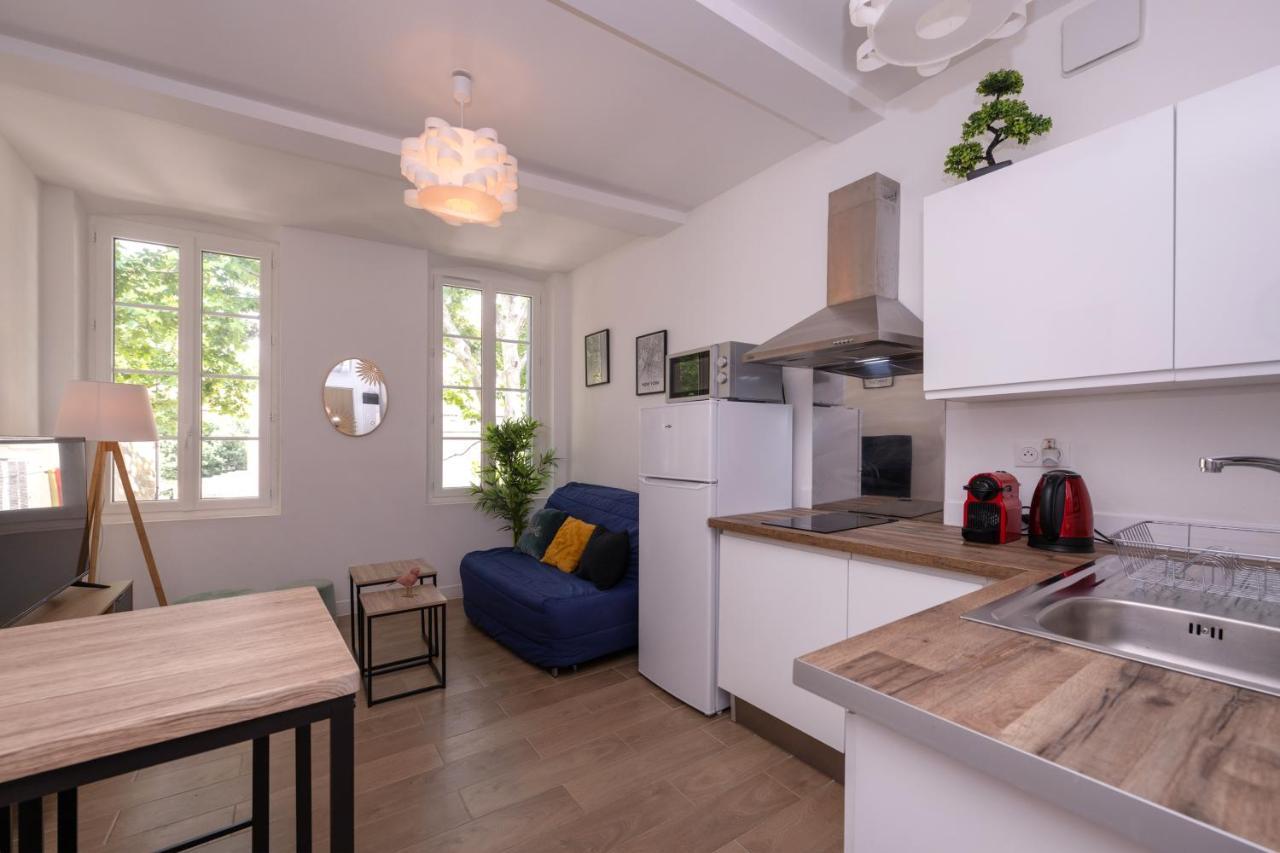 Le Nostradamus - Magnifique Appartement Cours Principal Plein Centre Avec Parking Салон дьо Прованс Екстериор снимка
